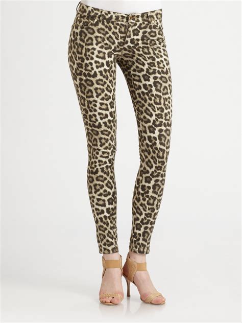 michael kors jeans animal print|michael kors animal print shoes.